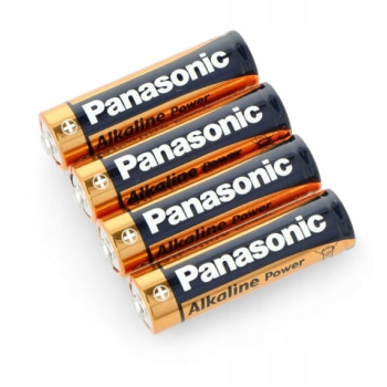 Bateria alkaliczna Panasonic AAA (R3) 4 szt